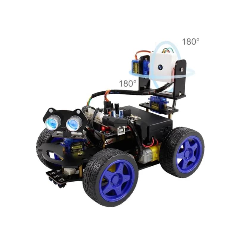 Умный робот Yahboom Roboduino Uno R3, совместимый с Arduino