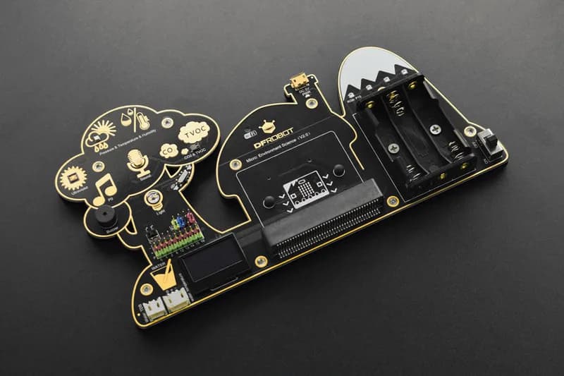 Плата расширения экологических наук V2.0 для micro:bit