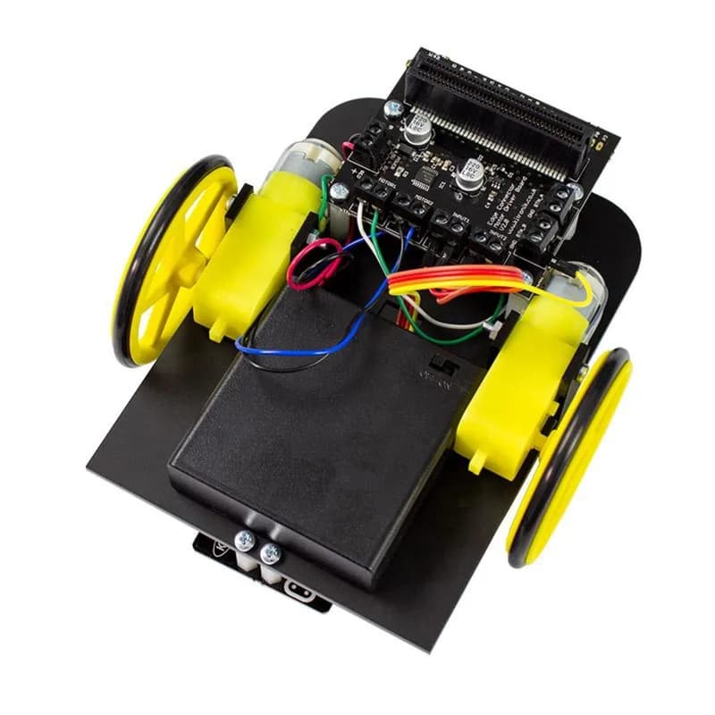 Kitronik Line следует за багги для BBC micro:bit