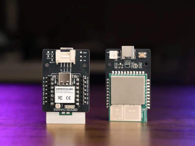 MR60FDA2 Комплект датчиков обнаружения падения ммволны 60 ГГц с XIAO ESP32C6