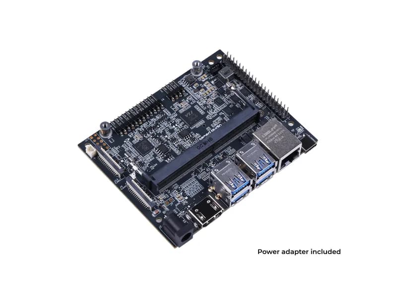Несущая плата reComputer J401 — поддерживается Jetson Orin NX/Nano