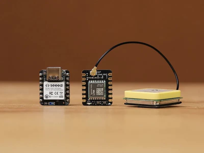 L76K GNSS-модуль для Seeed Studio XIAO