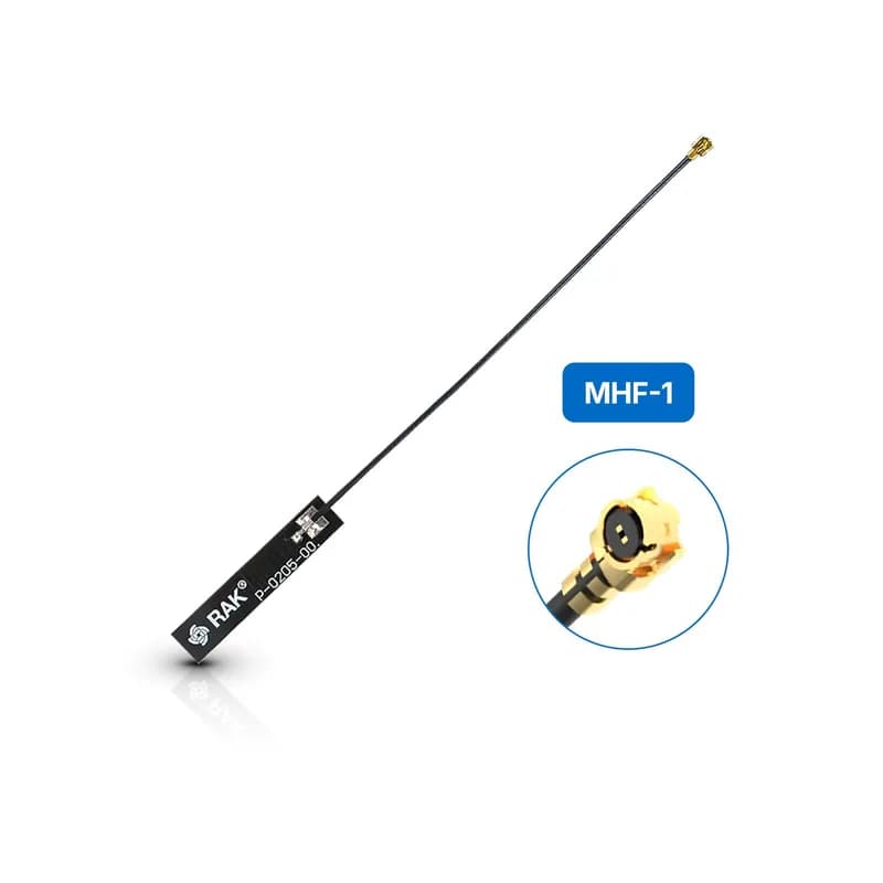 Антенна для печатной платы LoRa® MHF-1 | Совместим с модулями RAK4630/RAK11300/RAK3172/RAK4631/ RAK11310/ RAK3372/ RAK11722.