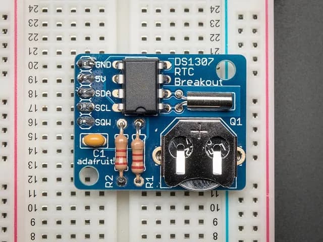 Комплект коммутационной платы DS1307 для часов реального времени