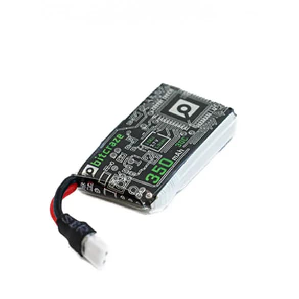Crazyflie — LiPo аккумулятор емкостью 350 мАч