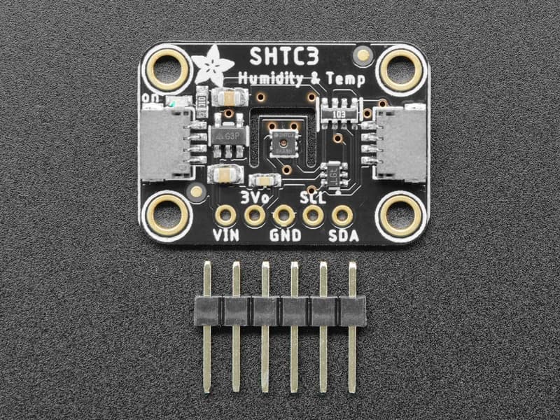 Датчик температуры и влажности Adafruit Sensirion SHTC3 STEMMA QT / Qwiic