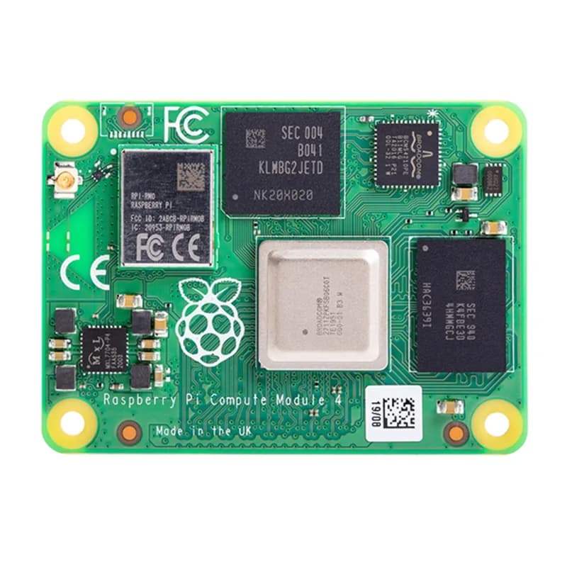 Вычислительный модуль Raspberry Pi 4 32 ГБ (беспроводная версия) — 4 ГБ ОЗУ