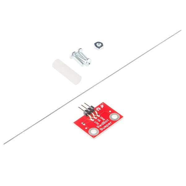 Датчик SparkFun RedBot - Механический бампер