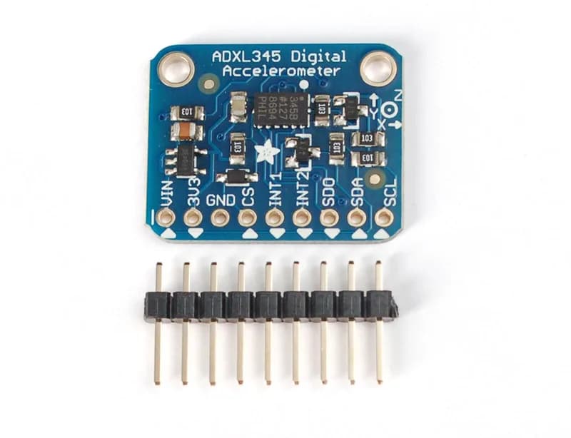 Adafruit ADXL345 - Трехосевой акселерометр (+-2 г/4 г/8 г/16 г) с I2C/SPI