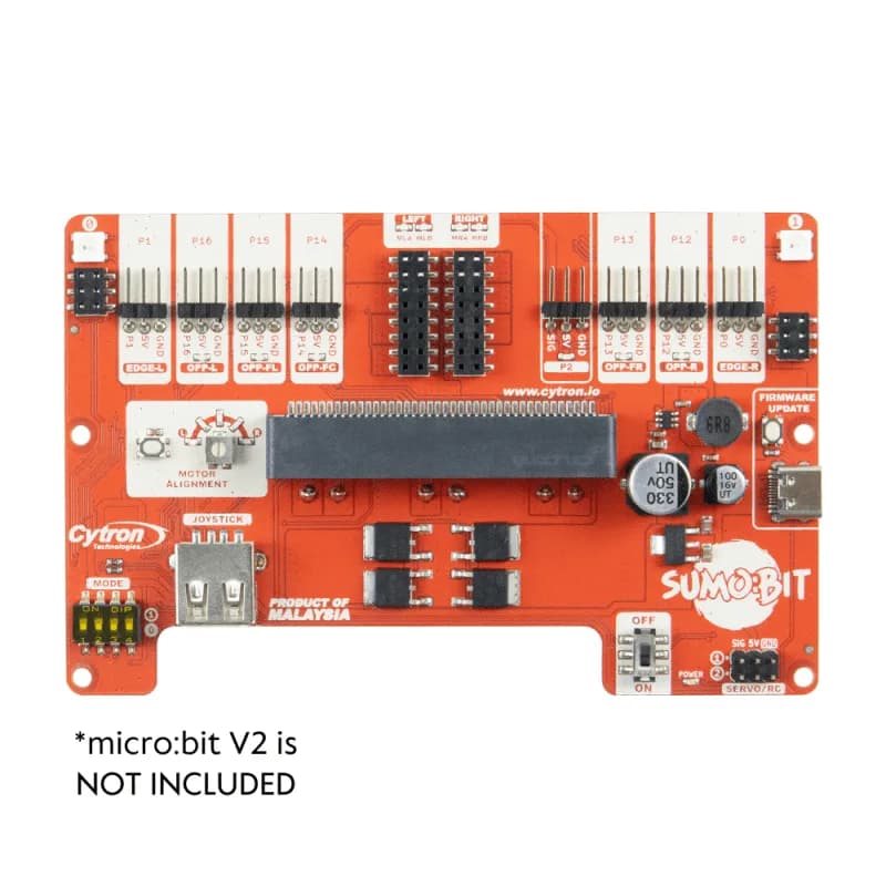 Плата расширения SUMO:BIT без micro:bit