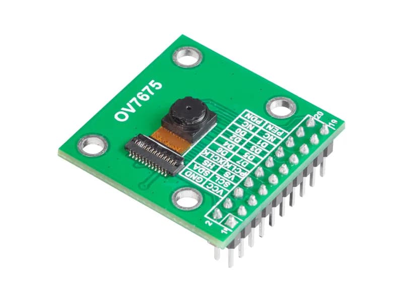 Arducam 0.3MP OV7675 20-контактный модуль камеры DVP для Arduino GIGA R1 WiFi