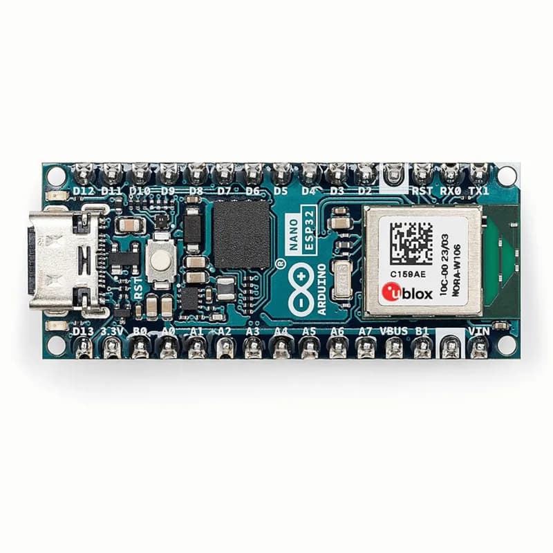 Arduino Nano ESP32 с разъемами
