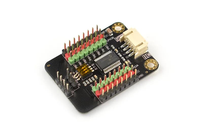 Разблокируйте максимальный ввод-вывод Arduino с помощью платы расширения MCP23017!