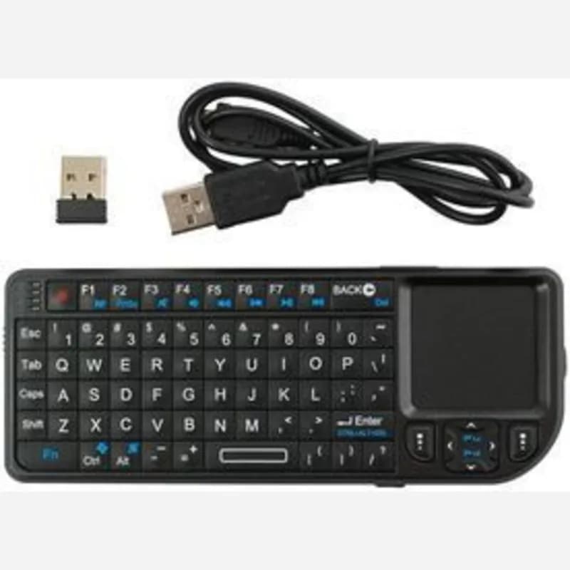 Миниатюрная беспроводная USB-клавиатура