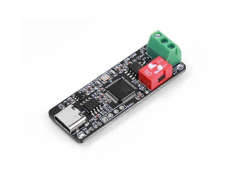Модуль адаптера RobStride USB-CAN (Type-C, поддержка официального инструмента отладки с графическим интерфейсом)