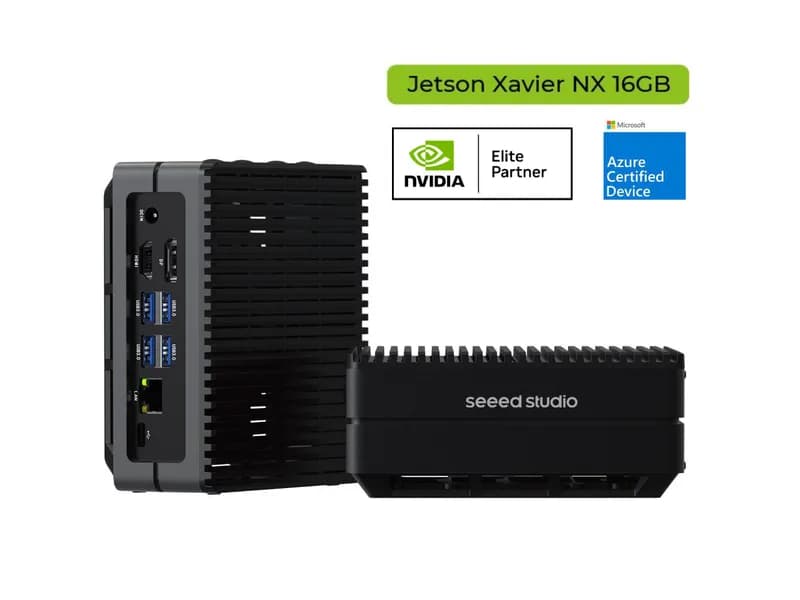 reComputer J2022 (без адаптера питания) — компьютер Edge AI с NVIDIA® Jetson™ Xavier NX 16 ГБ