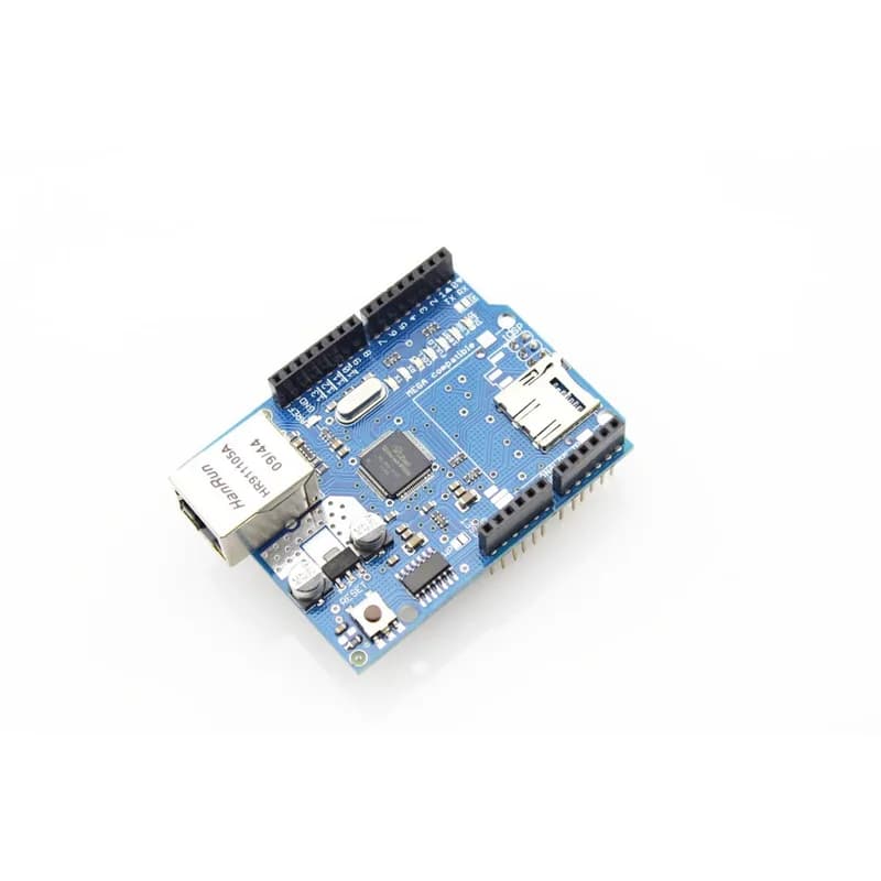 W5100 Ethernet-шилд для Arduino