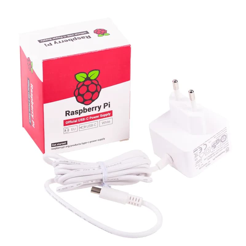 Официальный блок питания Raspberry Pi 4 (5,1 В, 3 А)