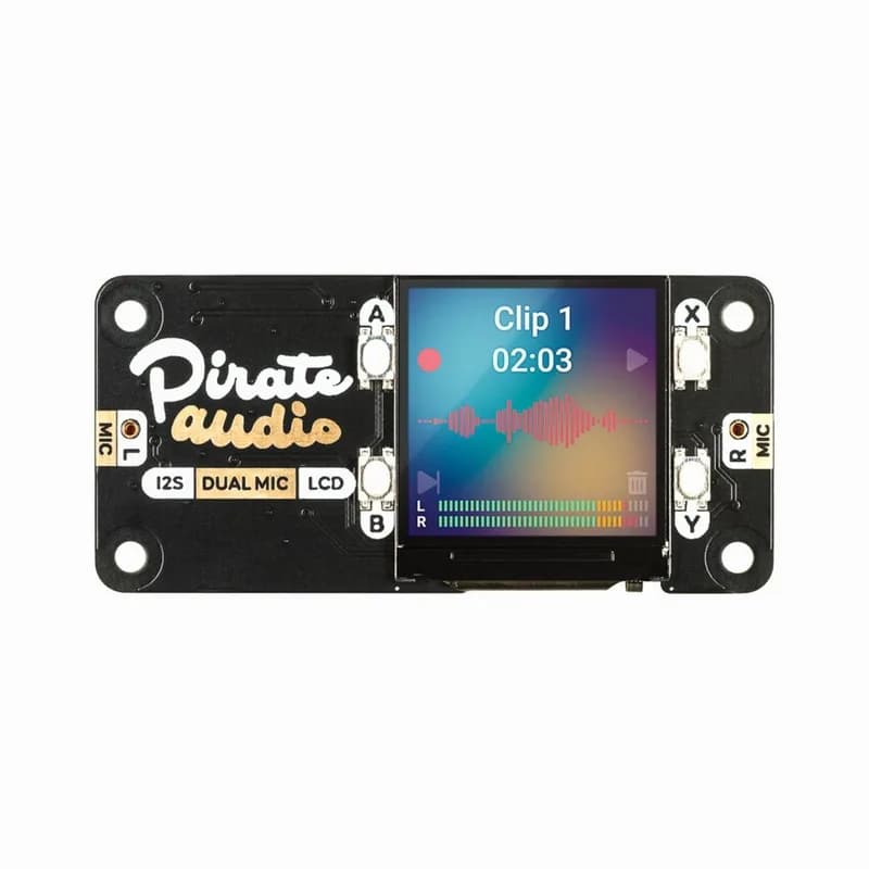 Pirate Audio: двойной микрофон для Raspberry Pi