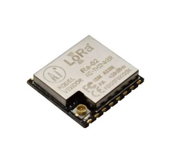 AI-Мыслитель LoRa Ra-02 (800-барабанный)