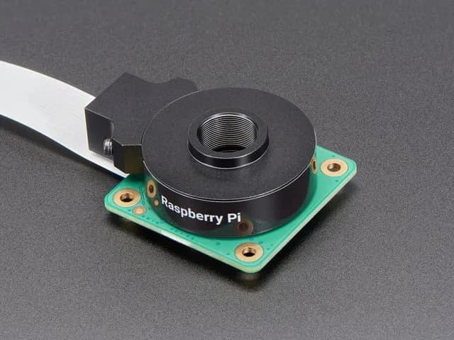 Высококачественная камера Raspberry Pi — крепление объектива M12