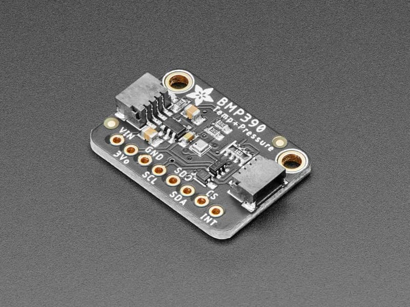 Adafruit BMP390 - Прецизионный барометрический датчик давления и альтиметр - STEMMA QT / Qwiic