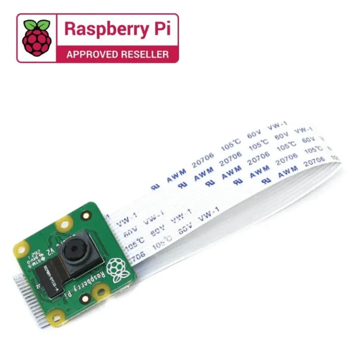 Официальный модуль камеры Raspberry Pi V2 — 8 Мегапикселей, 1080p
