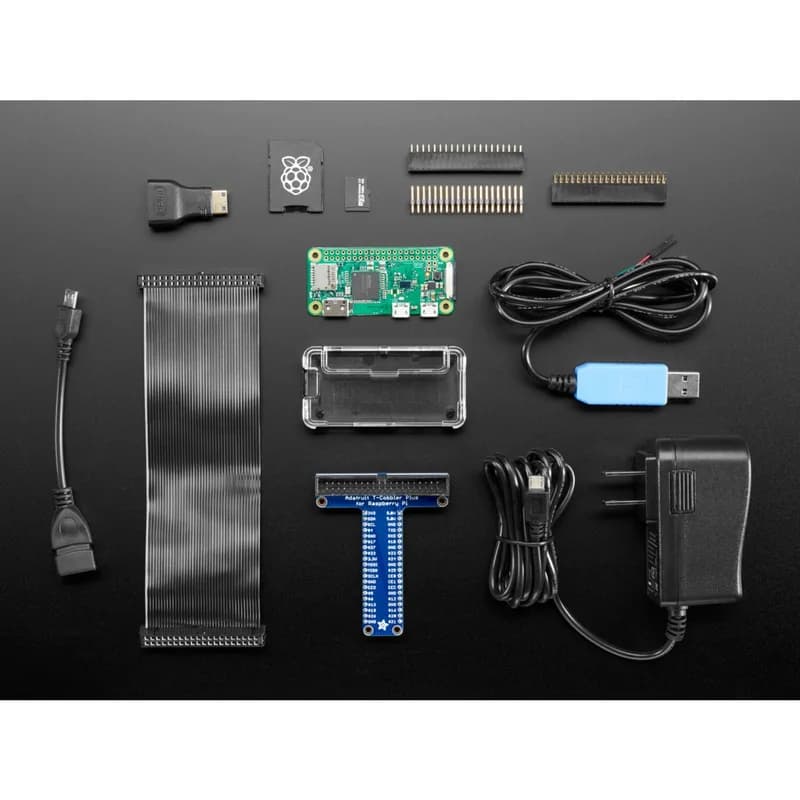 Стартовый пакет Raspberry Pi Zero W — включает Pi Zero W