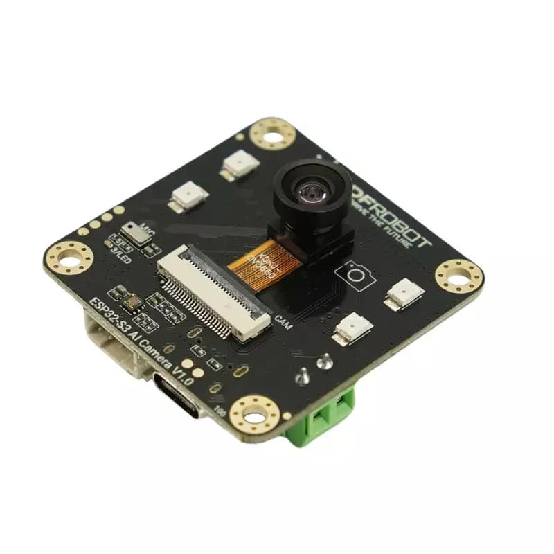 ESP32-S3 Модуль камеры AI (распознавание краев изображения, ночное видение, голосовое взаимодействие ChatGPT)