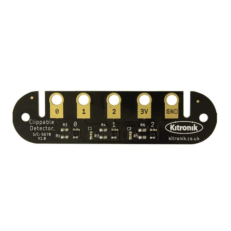 Плата детектора Kitronik V1.0 для BBC micro:bit