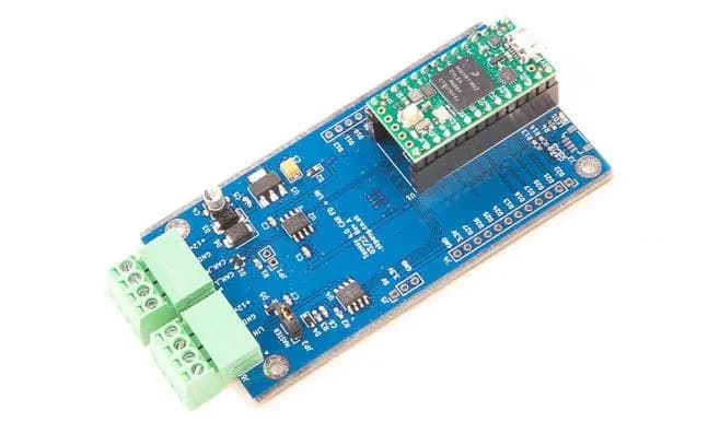 Плата Teensy 4.0 CAN FD и LIN-Bus включает Teensy 4.0
