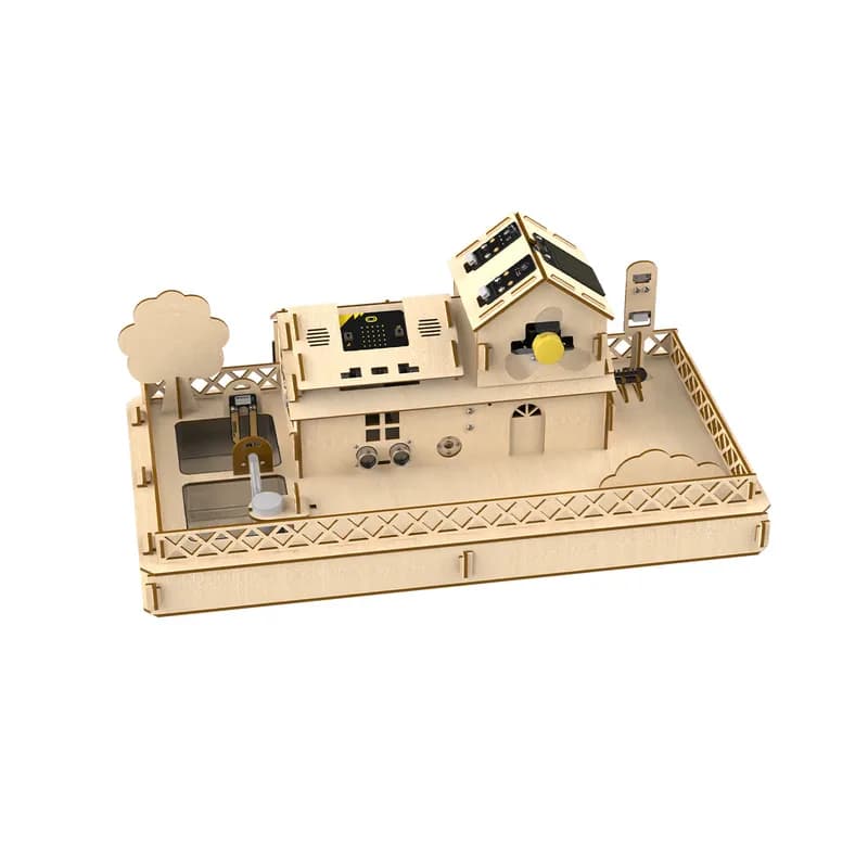 Комплект Hiwonder IoT Smart House для электронного DIY Education Поддержка micro:bit программирования