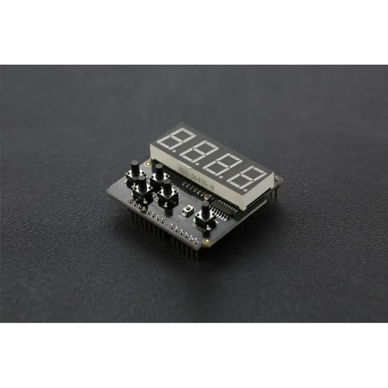 7-сегментная светодиодная клавиатура для Arduino