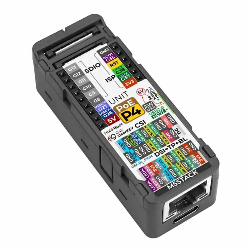 Модуль M5Stack PoE с ESP32-P4
