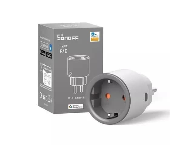 SONOFF S60TPF SMART SOCKET-EU