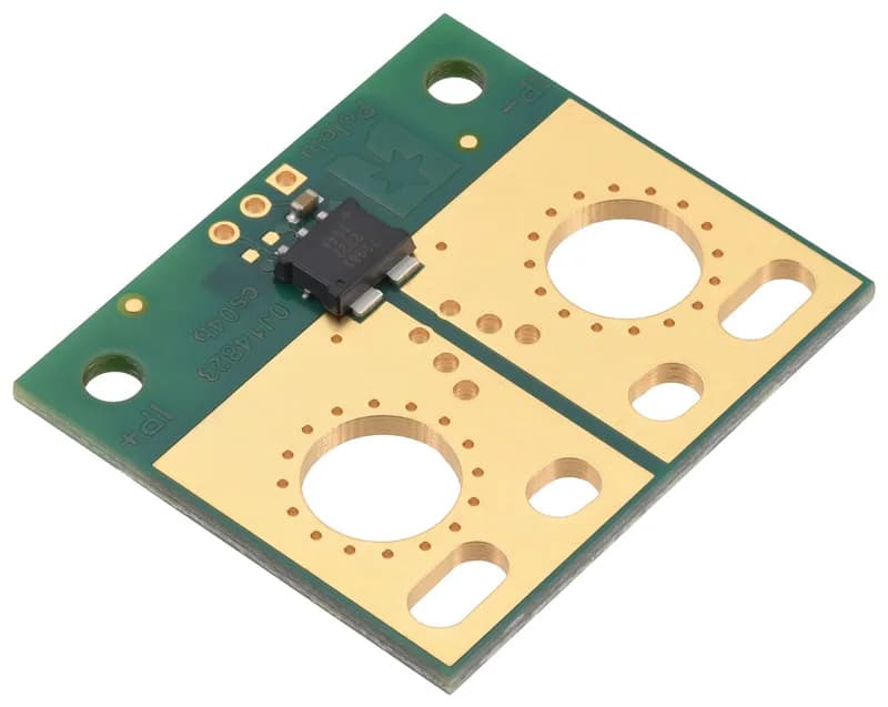 ACS72981ELRATR-200B5 Датчик тока, большой держатель -200А до +200А, 5В
