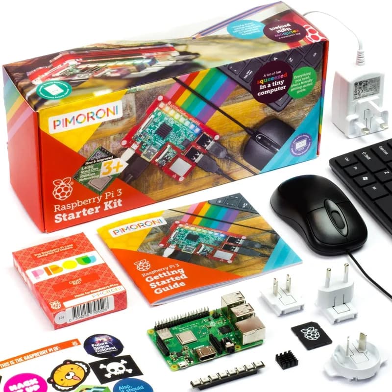 Стартовый комплект Raspberry Pi 3 B+