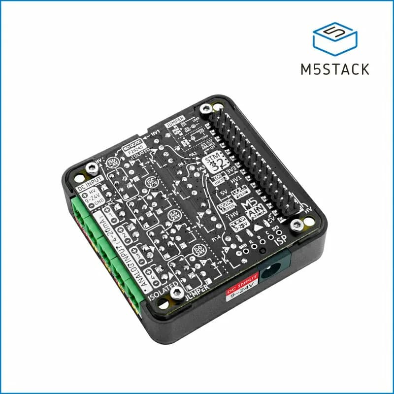 4-канальный аналоговый модуль I2C 13.2, вход 4–20 мА (ST32G030)