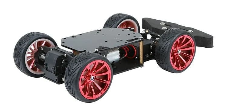 Комплект автомобиля-робота - комплект шасси для умного автомобиля RC