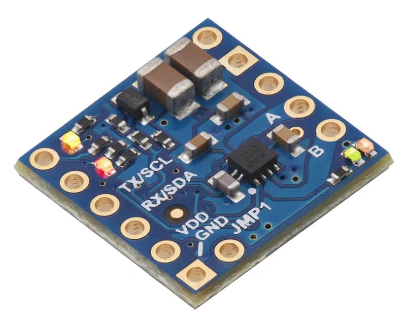 Pololu Motoron M1T550 Контроллер двигателя с одним I²C
