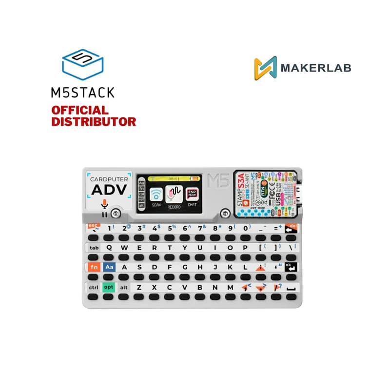 Расширенная версия карточного компьютера M5Stack (ESP32-S3)