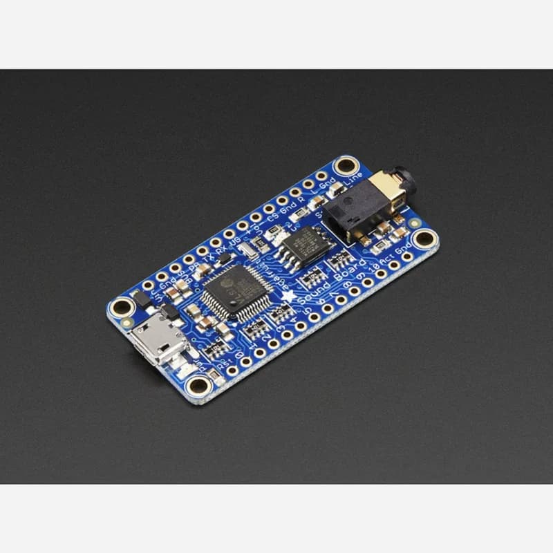 Звуковая плата Adafruit Audio FX — триггер WAV/OGG — 2 МБ памяти — только выход для наушников