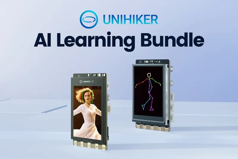 Трансформируйте обучение с помощью UNIHIKER K10 + M10: инструменты искусственного интеллекта и Интернета вещей