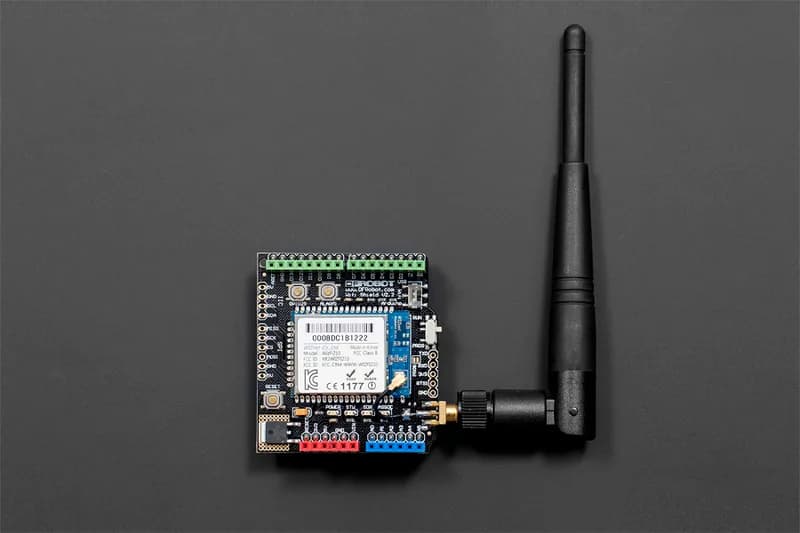 Преобразуйте свой Arduino с помощью WizFi210 WiFi Shield