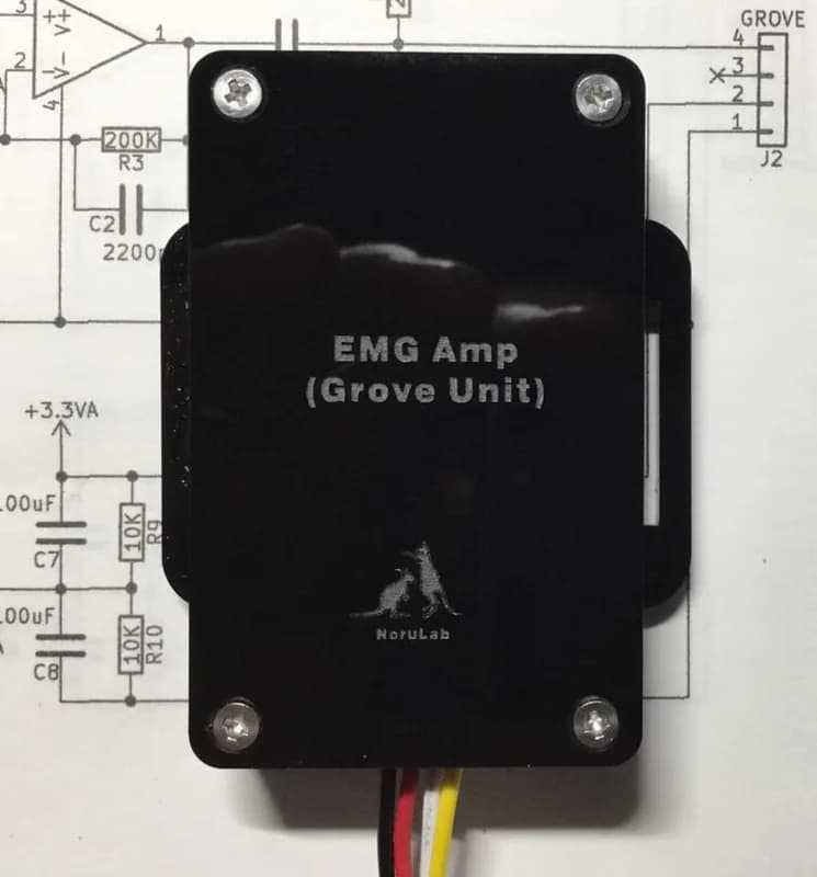 Grove – WRIST-EMGGROVE02