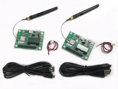 LRA1 LoRa/FSK 2 ( SMA ) LRA1-EB-IPEX-2--
