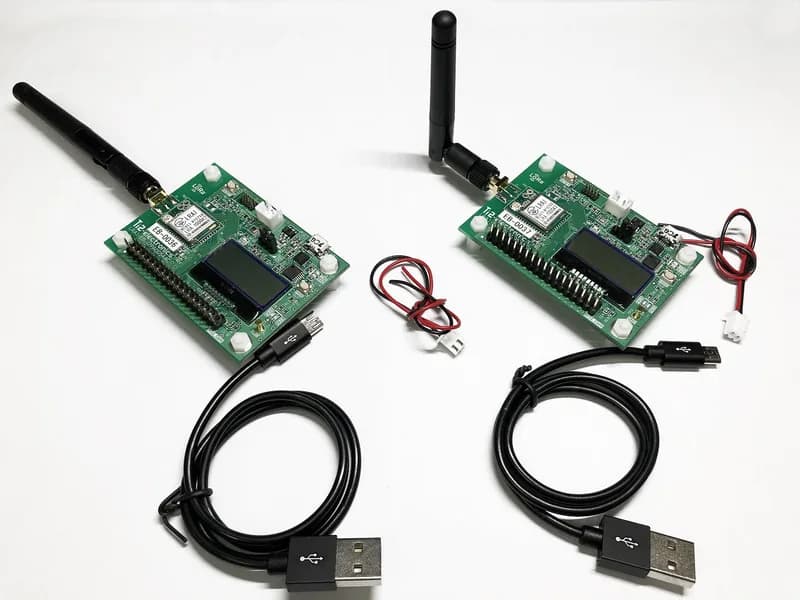 LRA1 LoRa/FSK 2 (SMA ) LRA1-EB-SMA-2--