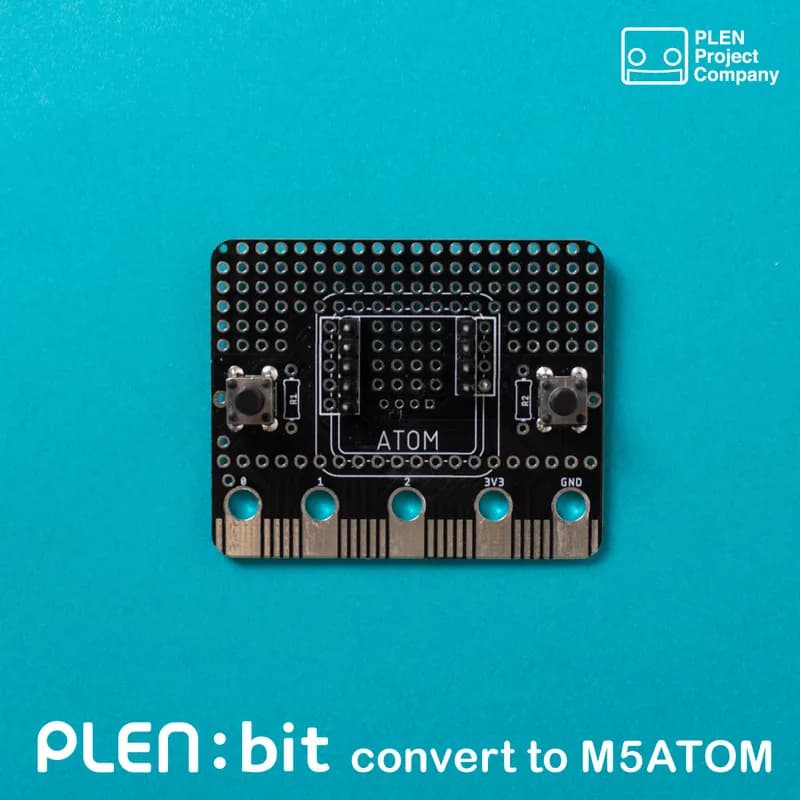 PLEN:bit M5ATOM --