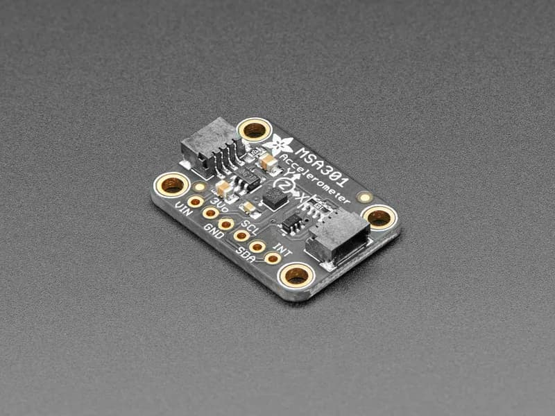STEMMA QT/Qwiic MSA301 3 --
