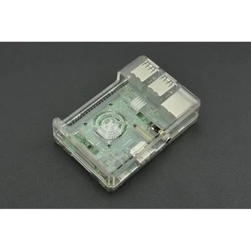 Прозрачный чехол из АБС-пластика для Raspberry Pi B+/2B/3B/3B+